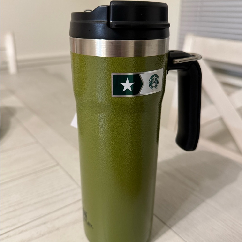 Starbucks Olive Insulated Tumbler